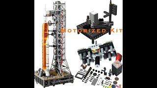 ZENE Bricks Motorized Kit for LEGO Artemis Space Launch System NASA #10341 #lego #legomoc #rocket