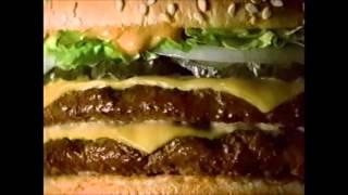 Burger king commercial 1997