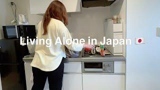 Daily Life Living in Japan| Grocery Shopping early morning | Going to a Japanese job interview