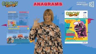 Tutorial: Anagrams with Charnelle