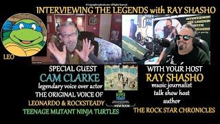 Cam Clarke the Orginal Voice of Ninja Turtle Leonardo & Rocksteady!