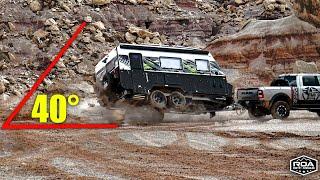 Worst 4x4 Trailer Abuse!  Can MDC campers handle these Extreme TEST? ROA Off-Road Adventure EPS4