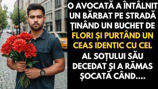 O AVOCATĂ a întâlnit un VÂNZĂTOR care purta CEASUL iubitului ei DECEDAT și a avut o ATITUDINE care..