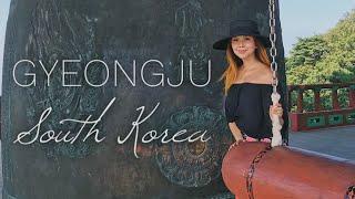 Gyeongju  + Hanok Style Hotel VLOG | SOUTH KOREA | Bianca Valerio