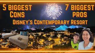 Why you should or shouldn't book Disney's Contemporary Resort for your Disney vacation / July 2024