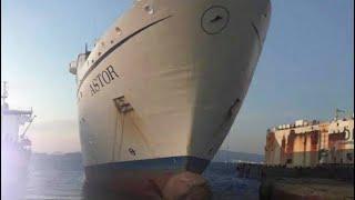 MS Astor in Aliaga, video by: Su Üstünde #cruisescrap #ship #scrapship #scrap #shorts