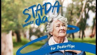 STADA immer da – für Bedürftige” Eine Gesundheitsinitiative von STADA mit dem Deutschen Roten Kreuz