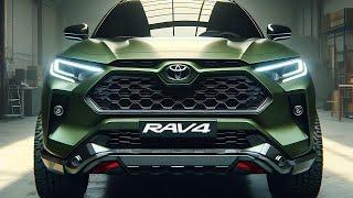 Unbelievable! The 2025 Toyota RAV4 Will Blow Your Mind - Here's Why!