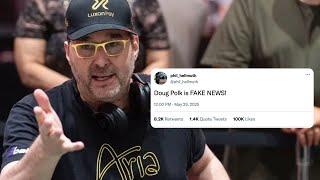 Phil Hellmuth Is PISSED At Me