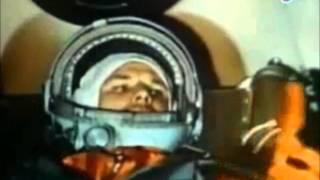 Anniversary of Yuri Gagarin's flight into space. Poyekhali! - Let's Go!