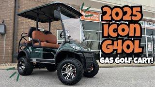 2025 Icon G40L Tour & Options | Dean Team Golf Carts