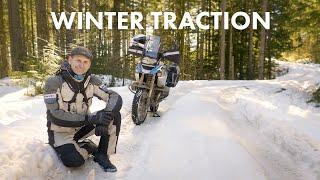 Winter Riding Tips for Adventure Motorcyclists