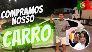 COMPRAMOS O NOSSO PRIMEIRO CARRO EM PORTUGAL  | Juuh Vlogs