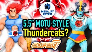 Deja Vu? Super7 releases MOTU style 5.5" ThunderCats! Mega Jay Retro