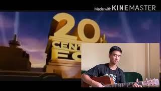 20th Century Fox  Cover on guitar