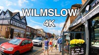 Wilmslow | Cheshire | Walk | 4K