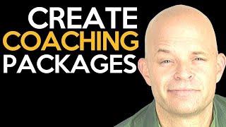 5 Steps to Creating High Impact Transformational Coaching Packages | Coach Sean Smith