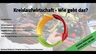 Kreislaufwirtschaft – Wie geht das?