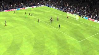 Barcelona vs Levante - Pastore Goal 15th minute