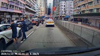 車CAM直擊 - 抵死喇～咁啱有警車經過！H0NKAM 人地唔讓咪唔讓，仲要閘人地再玩迫力！