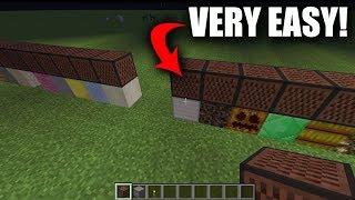 How to Make Songs in Minecraft with Note Blocks (EASY)