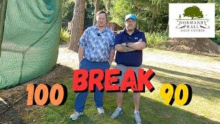 BREAKING 100!!! REAL GOLF!!! All shots of a high handicap golfer