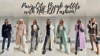 PARIS CITY BREAK OUTFITS WITH NAKD FASHION! Getting outfit ready for my Paris trip! | India Moon