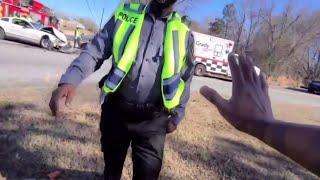 Video shows moments before alleged use of force by South Fulton officer