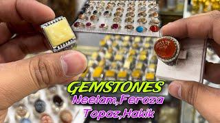 Original Stones Names and Prices full Detail || Madinah Al Munawara Gemstones  ||  Hakik,Neelam.