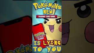 Pokemon TCG Pocket is LYING to You ! #shorts