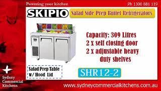 SKIPIO - Salad Side Prep Buffet Refrigerators