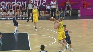 Basketball Women's Group B - Australia v Great Britain Full Replay -- London 2012 Olympic Games