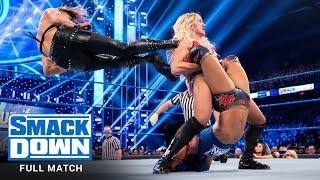 FULL MATCH - Charlotte Flair vs. Rhea Ripley vs. Sasha Banks: SmackDown, Nov. 22, 2019