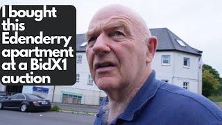 I bought this Edenderry apartment at a BidX 1 auction | Property investing POV | Terry Gorry Vlog