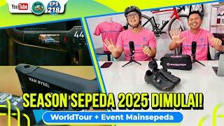 Season Sepeda 2025 Dimulai! WorldTour + Event Mainsepeda