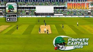 Cricket Captain 2024 Mobile Gameplay (Android, iOS)