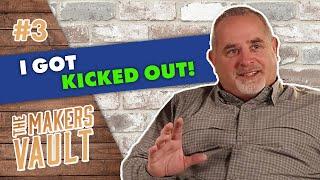 First Sales Call & The Evolution of Sales | The Makers Vault | Episode 3