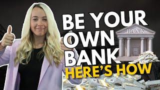 Need CASH? Be your OWN BANK.. Here is how!