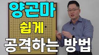 [초반50수] 양곤마 쉽게 공격하는 방법