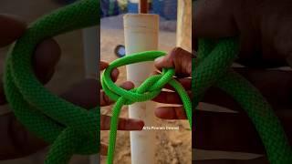 Clove Hitch knot, most Useful knots!