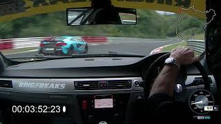 Nurburgring lap BTG in a Ringfreaks BMW E90 330i