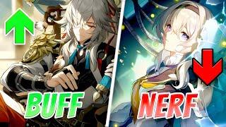 NERF OR BUFF: All 5* Characters in Honkai Star Rail BALANCED