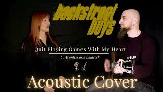 "Quit Playing Games With My Heart" (Acoustic Cover) | Avantess ft. Baldrock