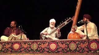 Dharambir Singh MBE -Sitar