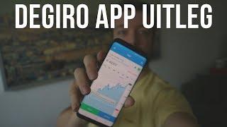 DEGIRO App Uitleg & Review - Aandelen kopen via DeGiro App