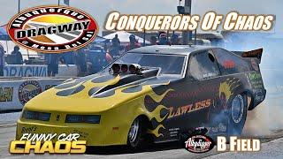 Funny Car Chaos - CHAOS IN THE CACTUS | Albuquerque Dragway | B Field Coverage | Drag Racing 2024