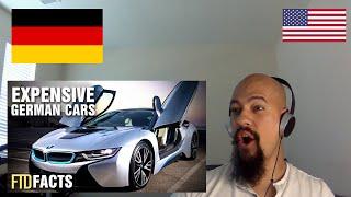 American reacts To 10 Most Expensive Cars In Germany | German Luxury Cars