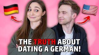 American Boyfriend Reacts: What it's REALLY like dating a German! | Feli from Germany