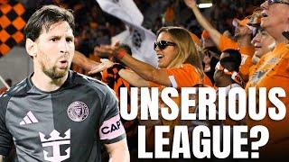 Is MLS FAILING at marketing Lionel Messi to American fans?