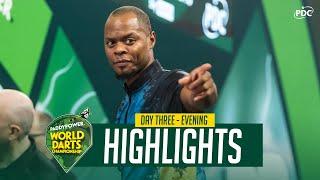 THE NEW MAN IN TOWN! Day Three Evening Highlights - 2024/25 Paddy Power World Darts Championship